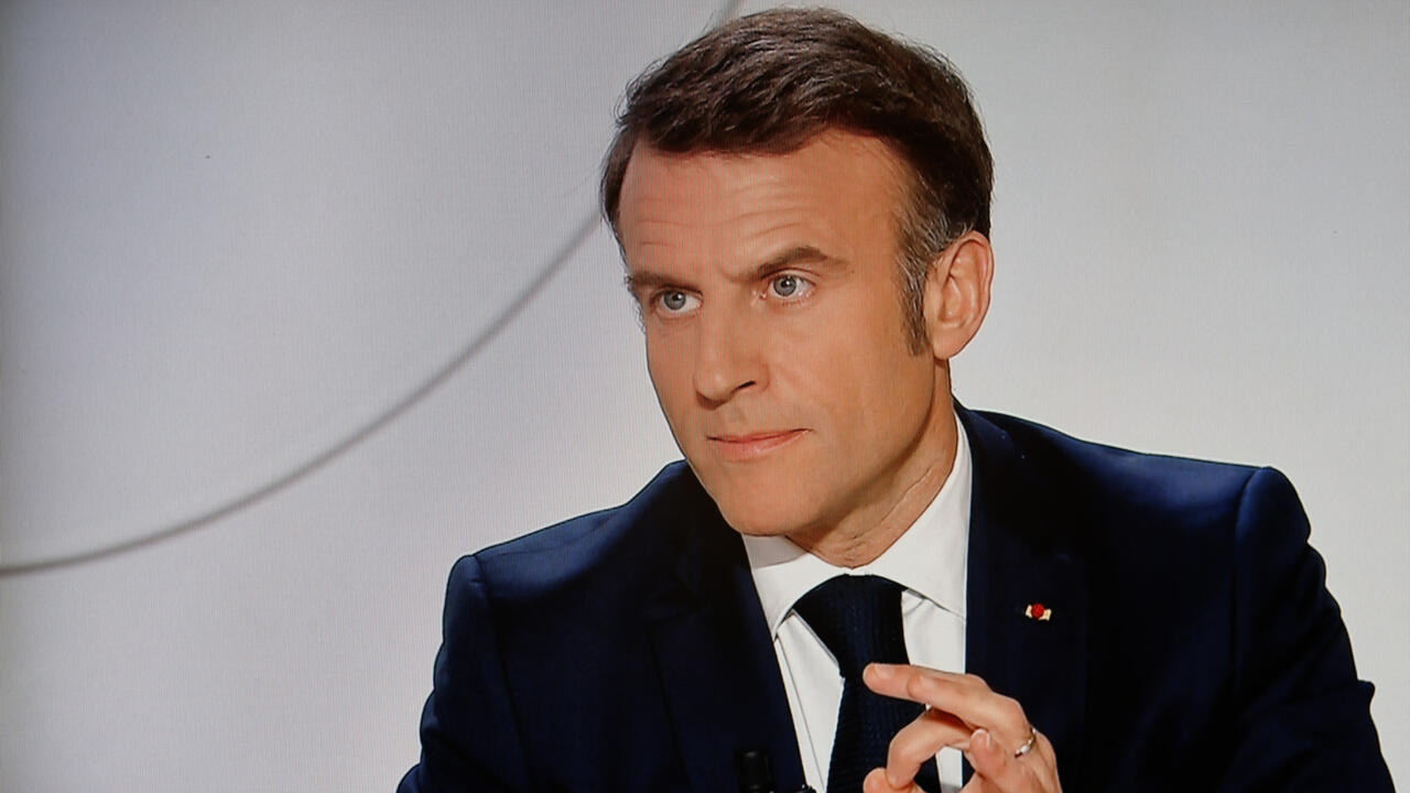 La guerre en Ukraine est « existentielle pour l’Europe et pour la France », affirme Emmanuel Macron