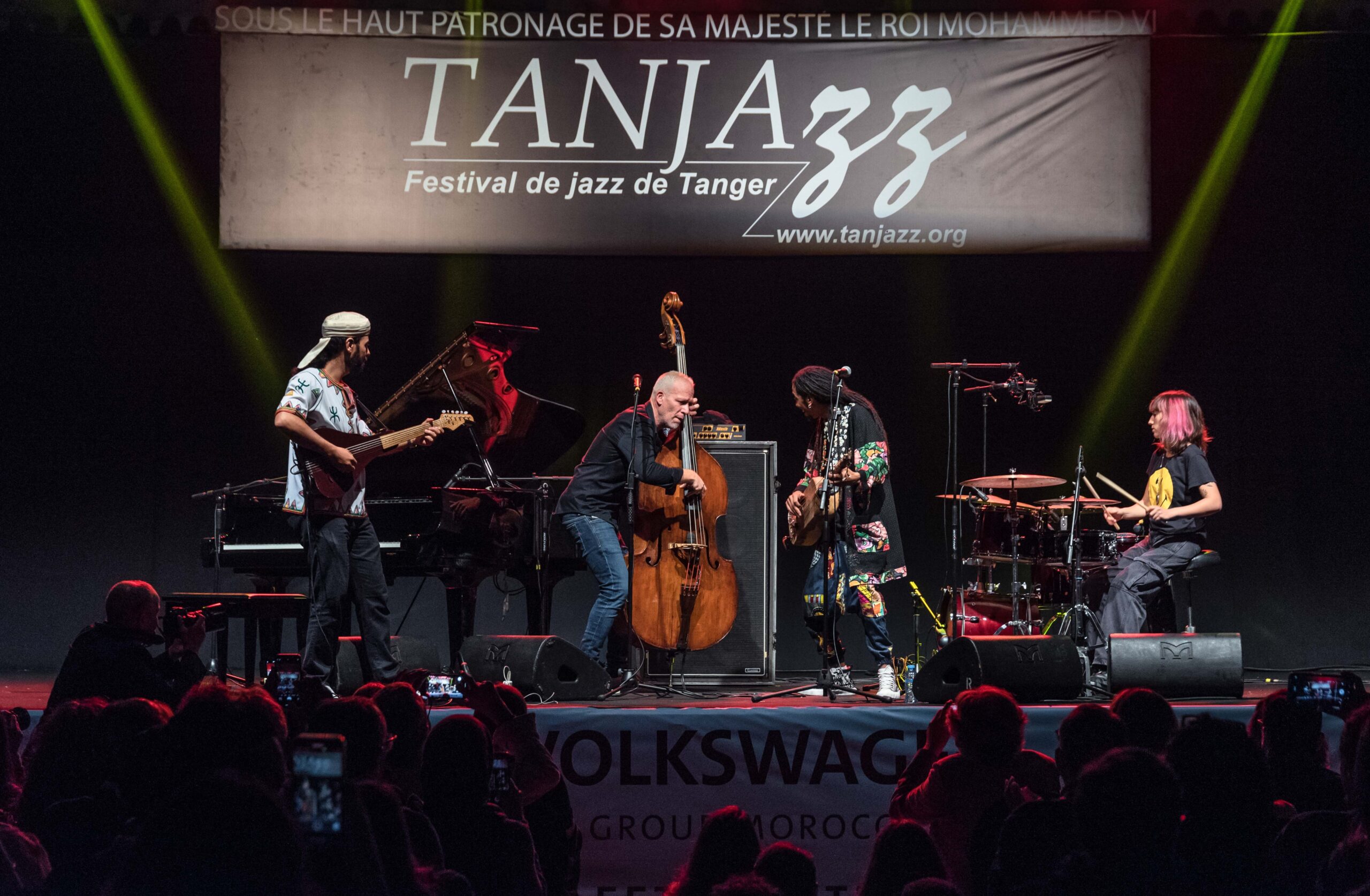 Tanger désignée ville-hôte mondiale de la Journée internationale du jazz 2024 Tanger…