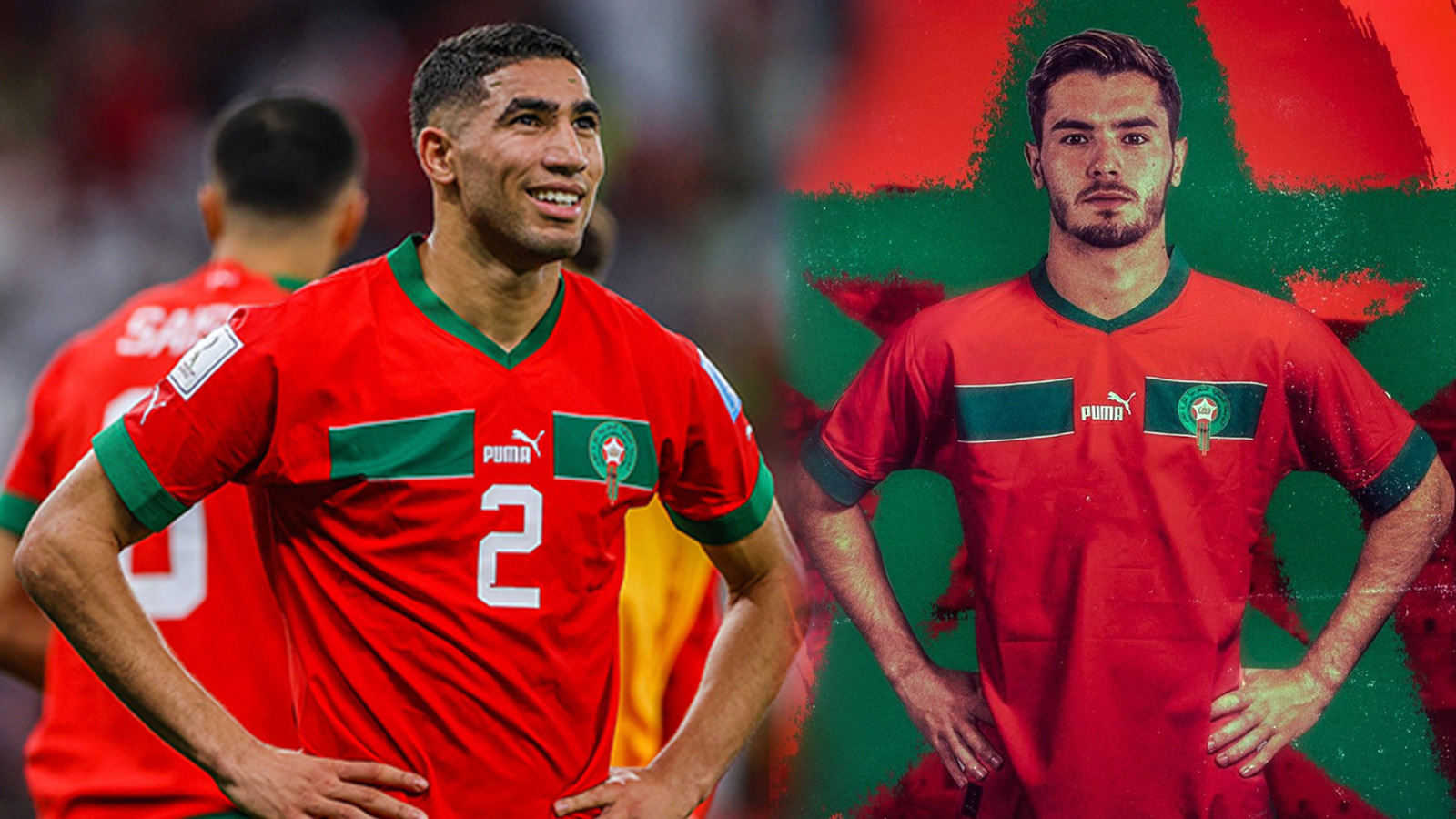 Une photo de Hakimi et Brahim Diaz en section jeune refait surface…