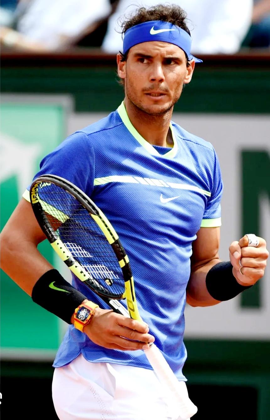 Rafael Nadal au Grand Prix Hassan II !? Rafael Nadal at the…