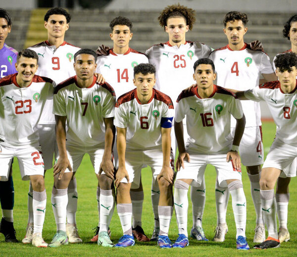 Le Maroc U18 battu par les Portugais Les Portugais battent l’équipe U18 du Maroc