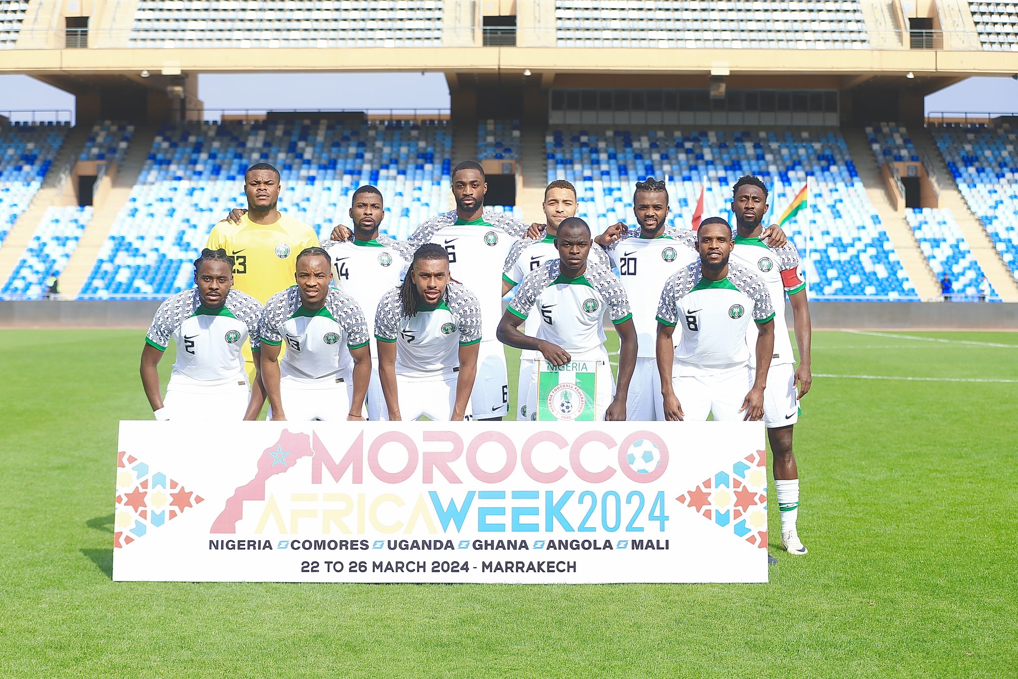 Mali-Nigéria à Marrakech ce mardi Mali and Nigeria to face off in…