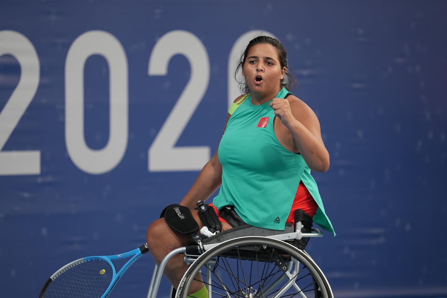 Tennis sur fauteuil – Najwa Awane : « Représenter mon pays, l’Afrique…