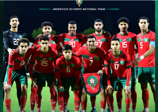 Match amical entre le Maroc et le Pays de Galles: Les Lionceaux…