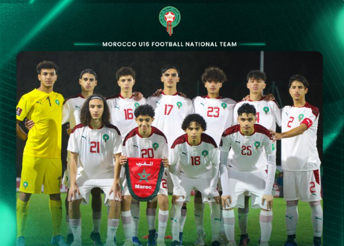 Match amical des moins de 16 ans / Maroc-Nigeria: Les Lionceaux subissent…