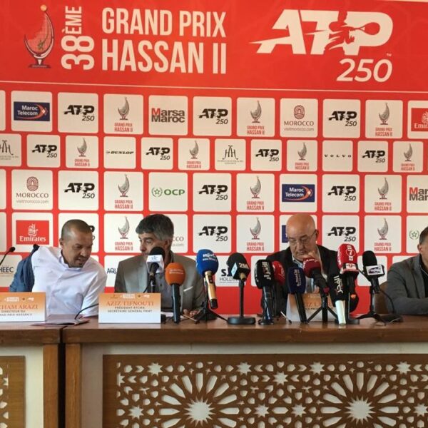 Échos de la conférence de presse de la 38ème édition du Grand Prix Hassan II