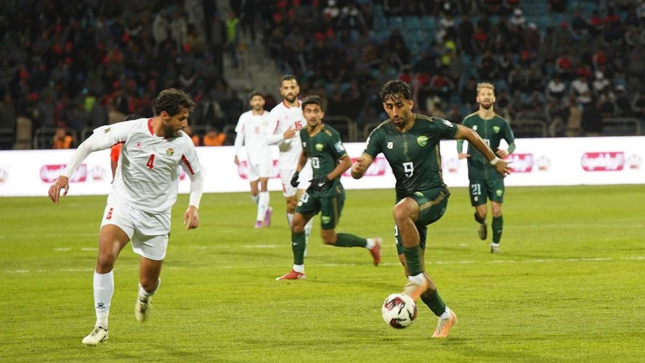 Triomphe de l’équipe nationale de la Jordanie sur le Pakistan