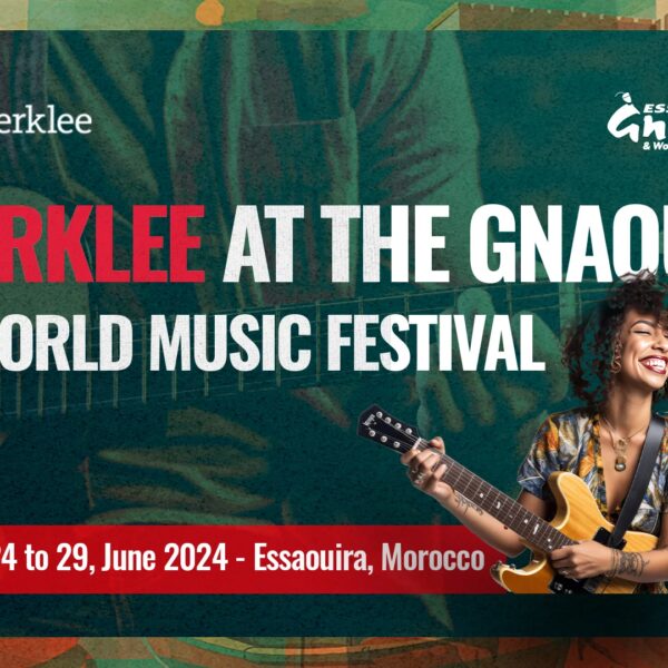 Le Festival Gnaoua et Musiques du Monde lance la première édition de « Berklee on the Road »