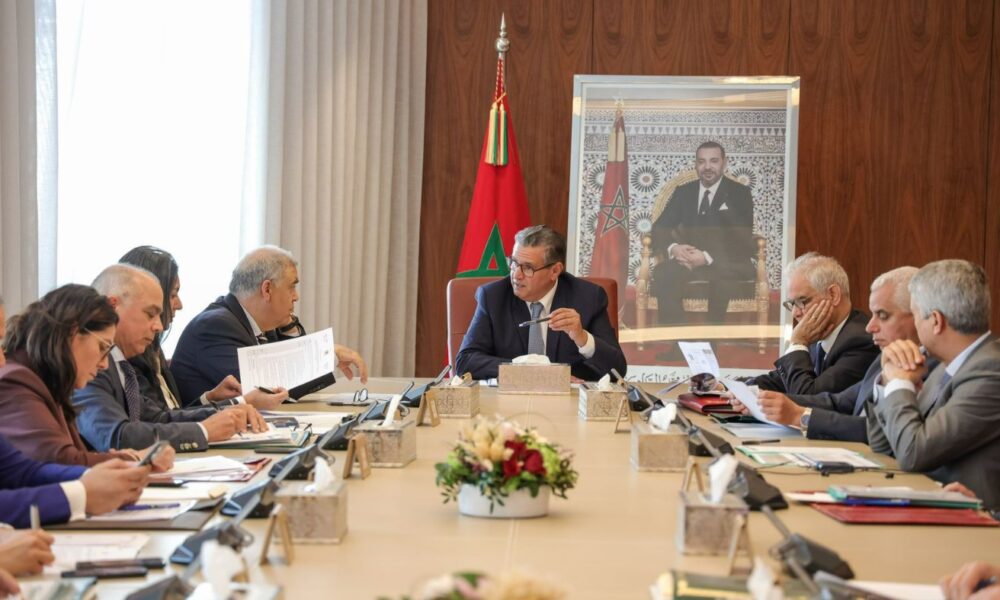 Al Haouz: Aziz Akhannouch fait le point sur l’état d’avancement du programme…