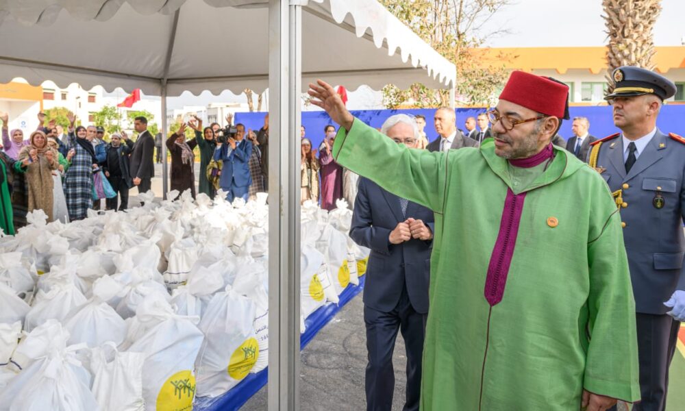 Sa Majesté le Roi lance à Rabat l’opération nationale « Ramadan 1445 »