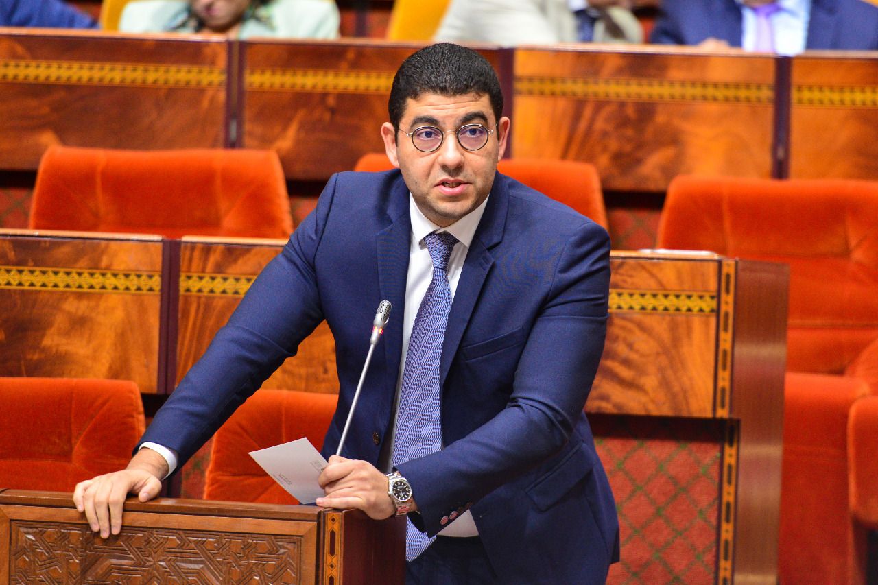 Mehdi Bensaid exprime sa satisfaction concernant son bilan devant les Conseillers