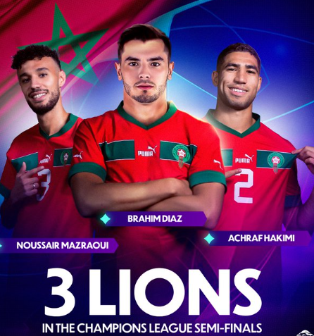 Trois Marocains atteignent les demi-finales !