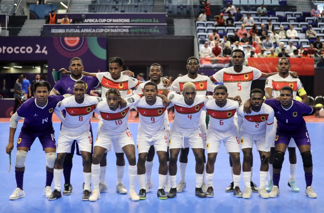 Les Angolais se qualifient pour la finale et le Mondial 24.