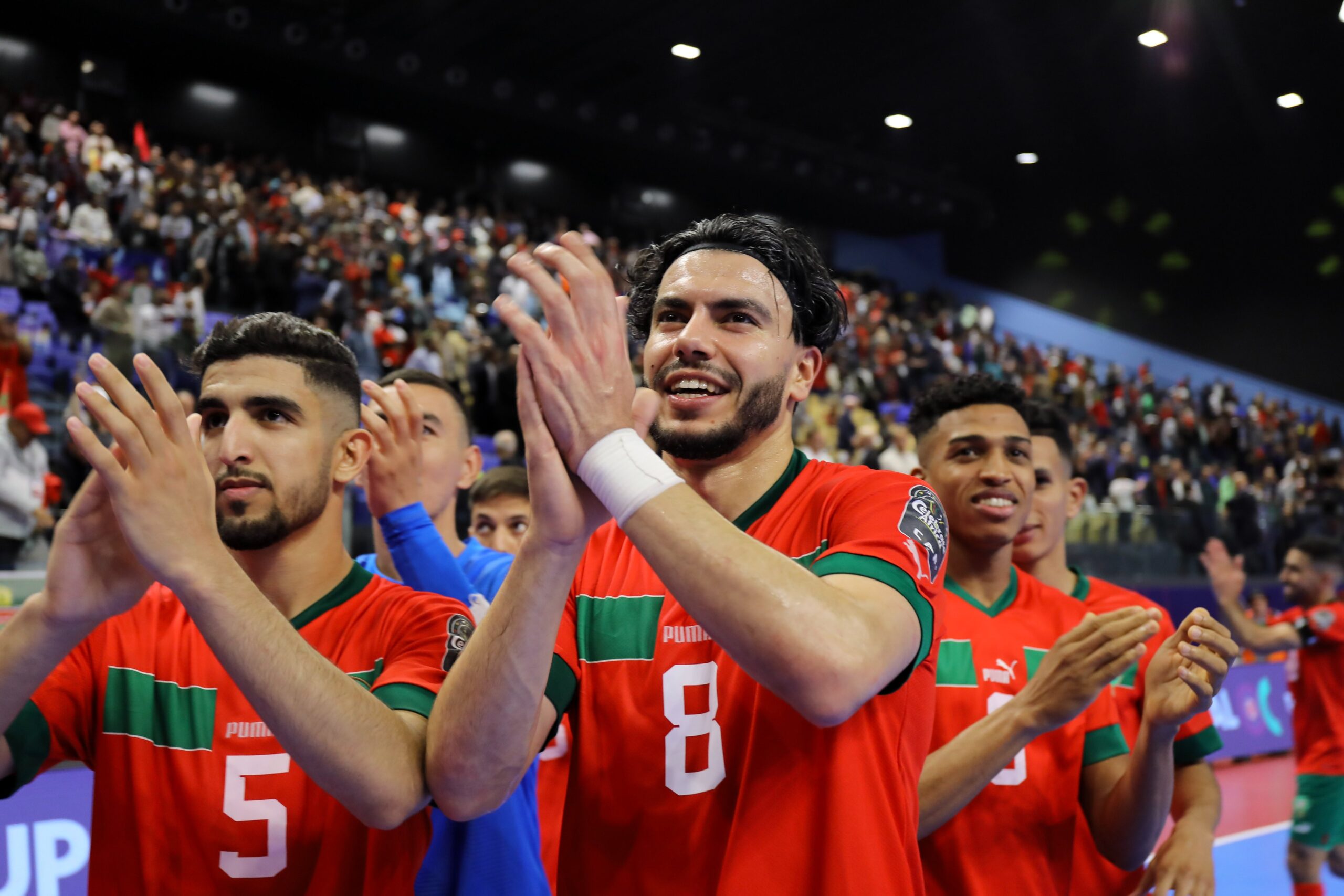 Le match de la finale Maroc-Angola complet !