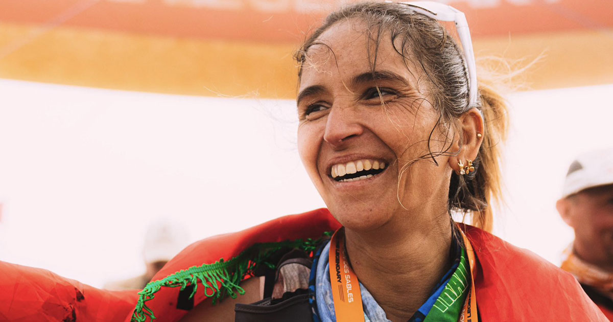 Aziza El Amrany gagne la 38ème édition du marathon des sables
