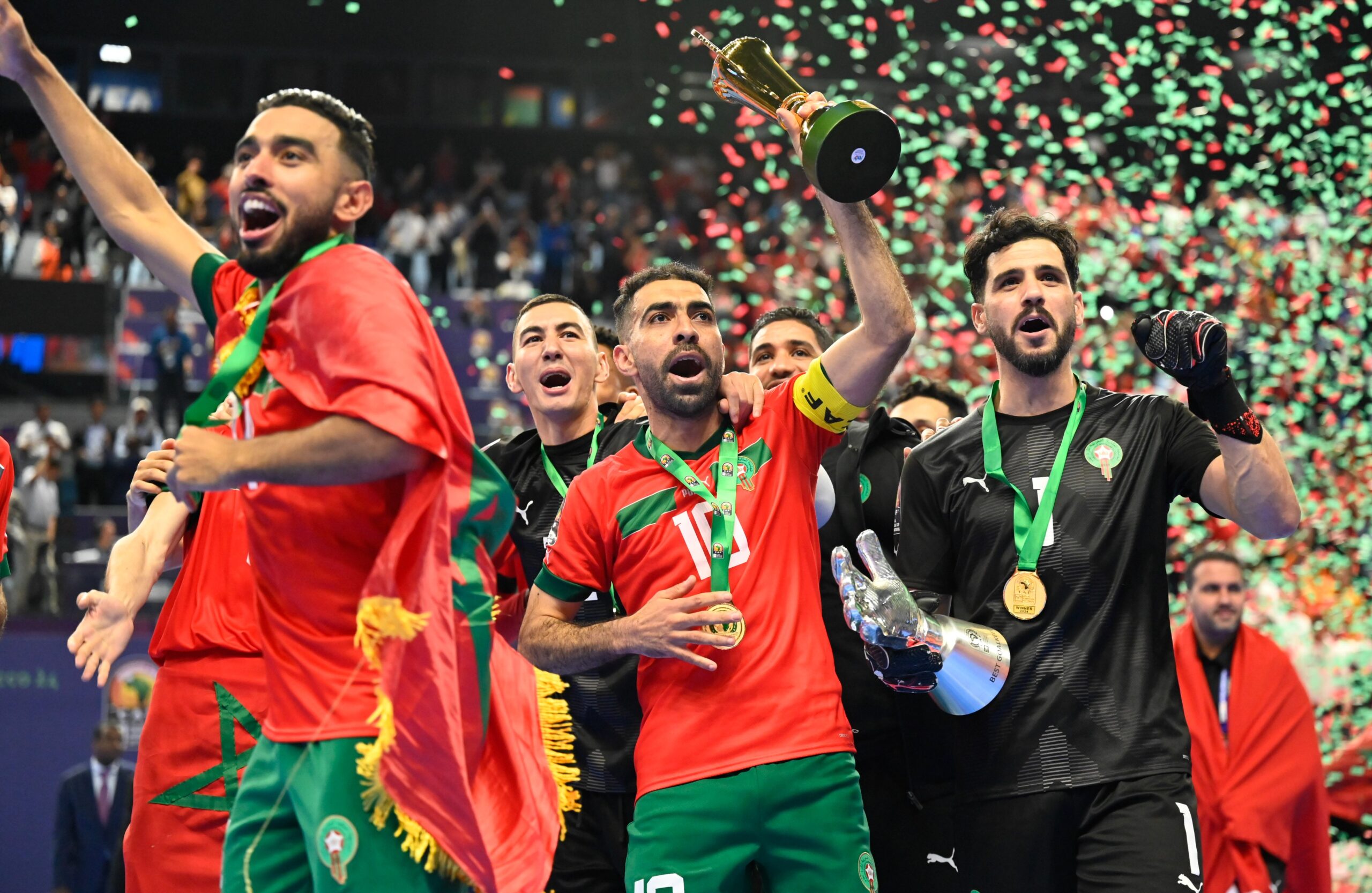 Le Maroc a fait forte impression !