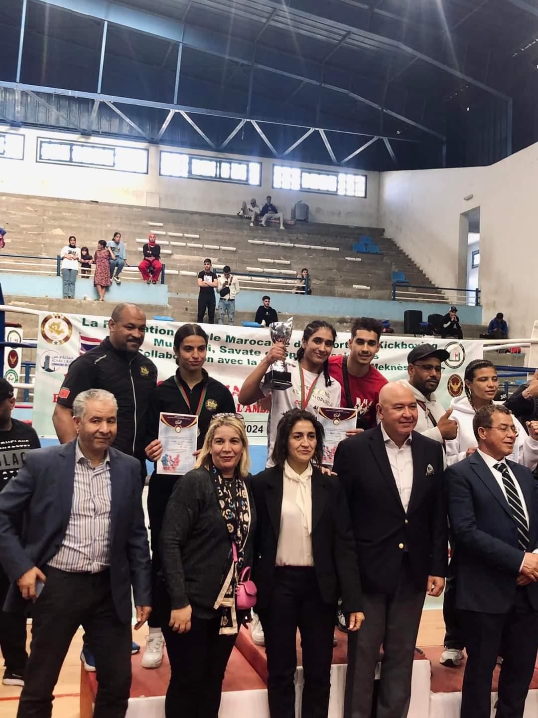 Sidi Bennour ANAM wins the Ambassador’s Cup of the Kingdom of Thailand.