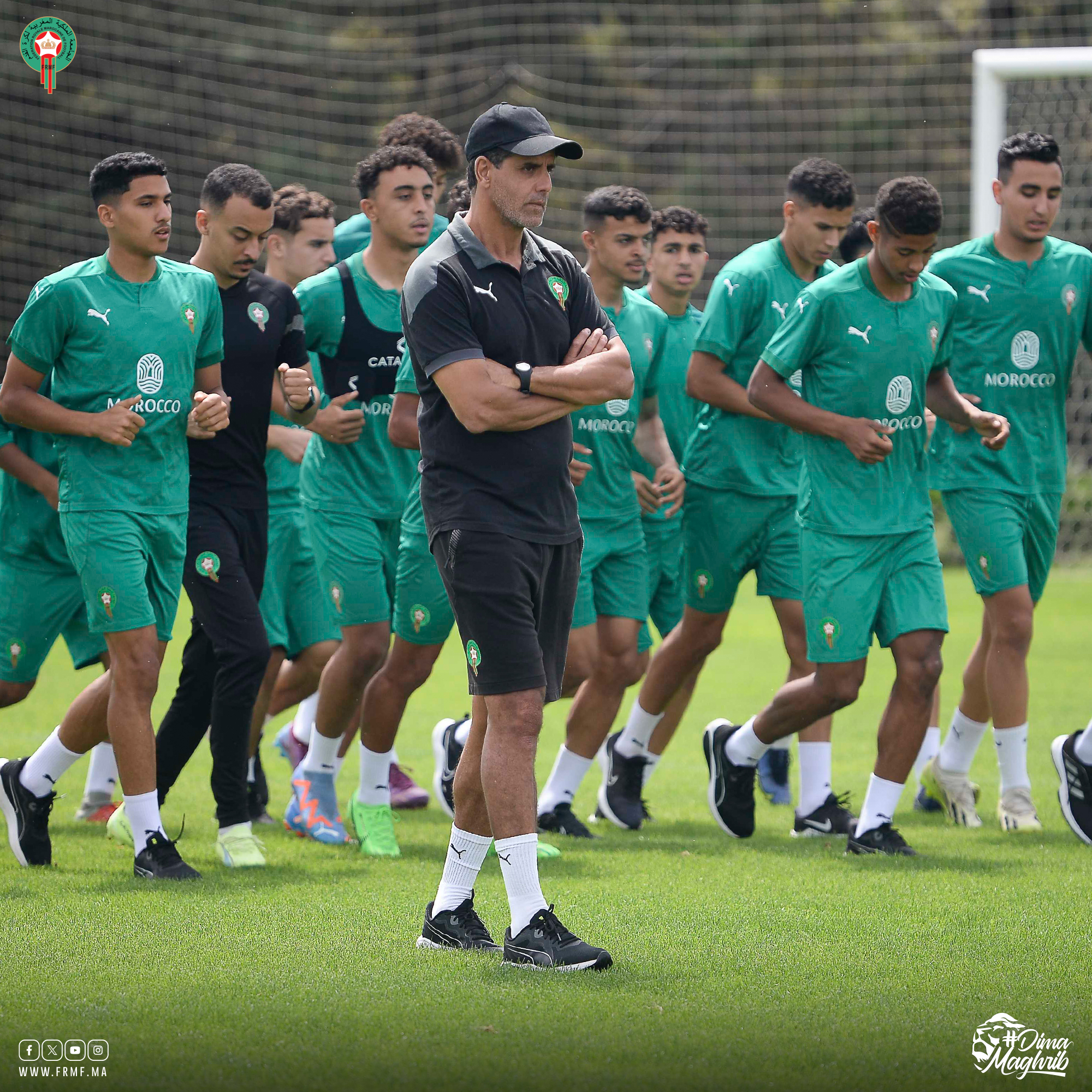 Match FRMF / Équipe nationale U18 : Maroc vs Guatemala aujourd’hui