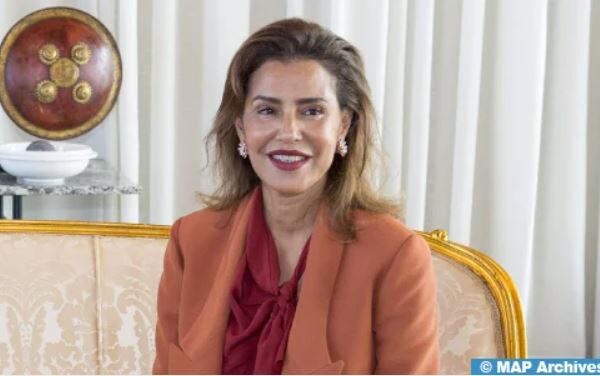 La Princesse Lalla Meryem préside le Conseil d’Administration des Oeuvres Sociales des…