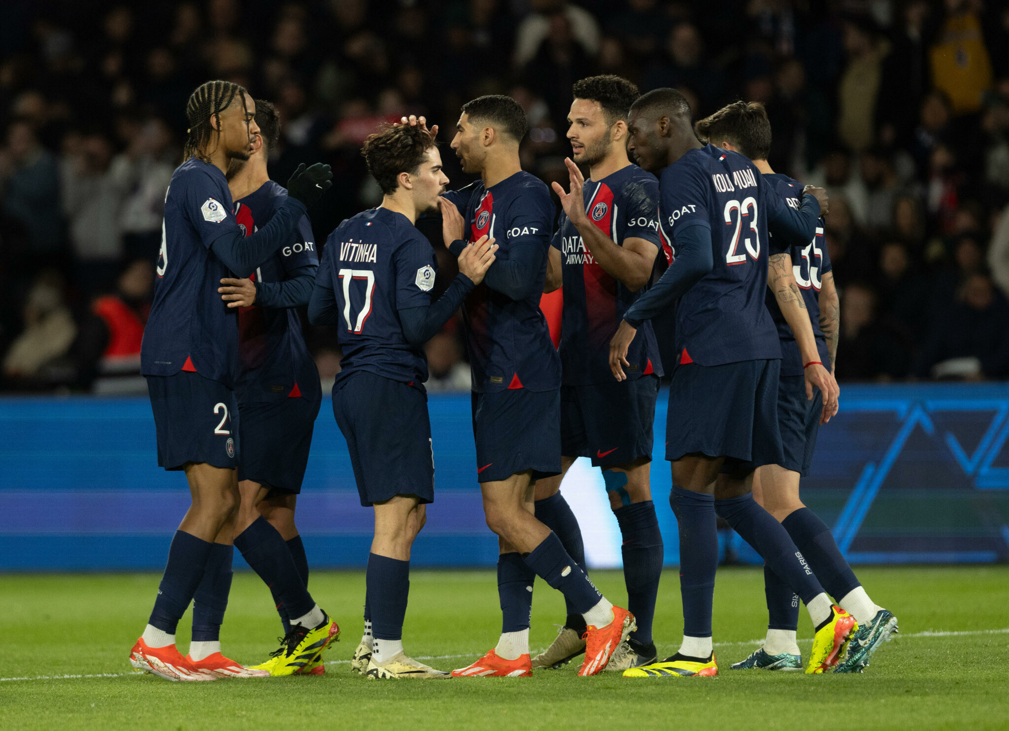 Ligue 1/J31 Hakimi pourrait devenir champion ce soir en cas de ……