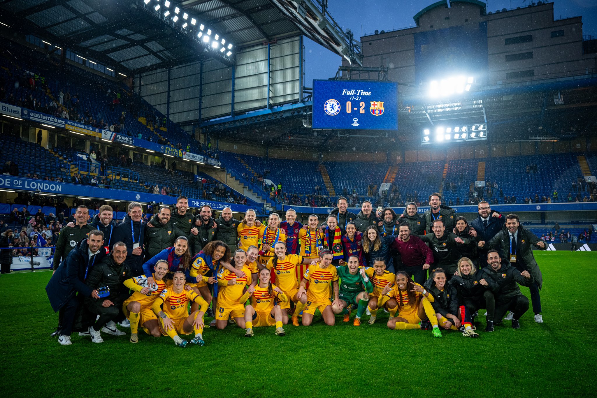 Le Barça fait basculer Chelsea à Londres