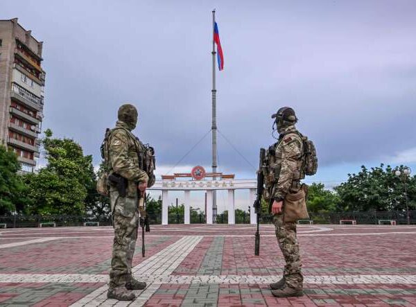 Les forces armées russes revendiquent la capture d’un nouveau village ukrainien près…