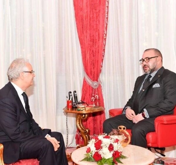 Le Roi félicite M. Nizar Baraka pour sa réélection en tant que…