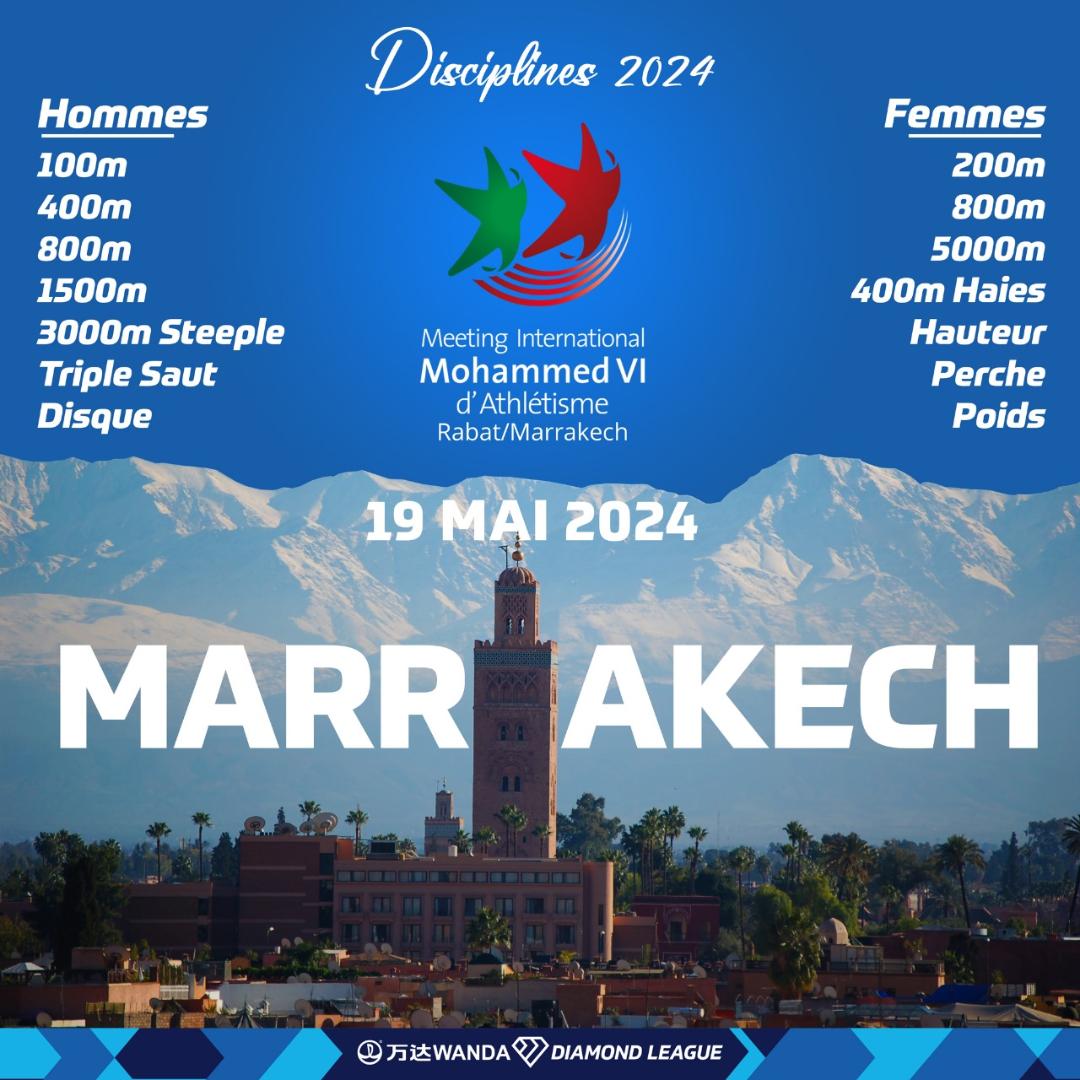 Le Meeting international Mohammed VI déplacé à Marrakech