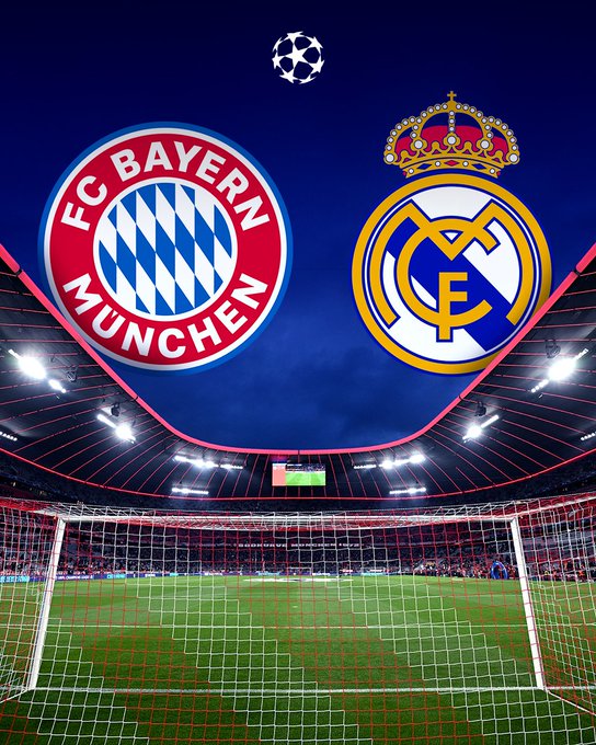 Demi-finale de la LDC : Bayern-Real ce soir – À quelle heure…