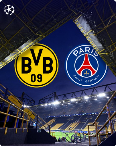 Demi-finale aller de la Ligue des champions : Dortmund