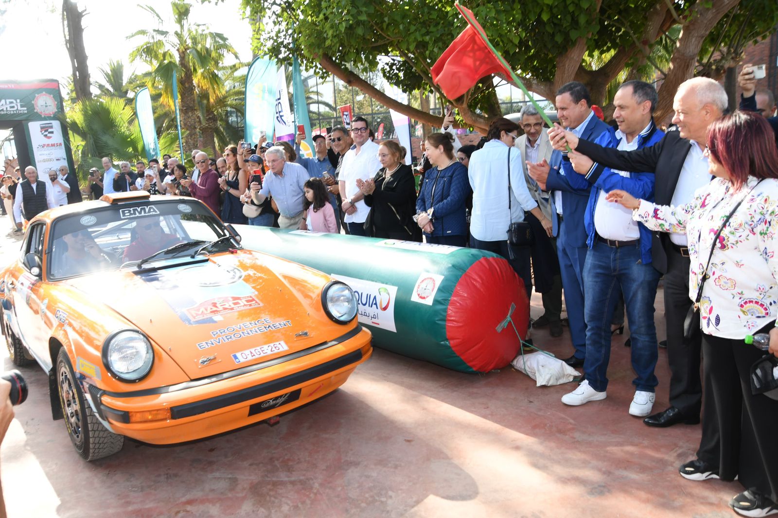 14ème édition du Maroc Historic Rally : Fin de la course à…