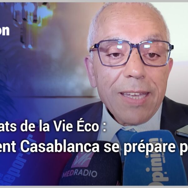 Préparation de Casablanca pour l’année 2030