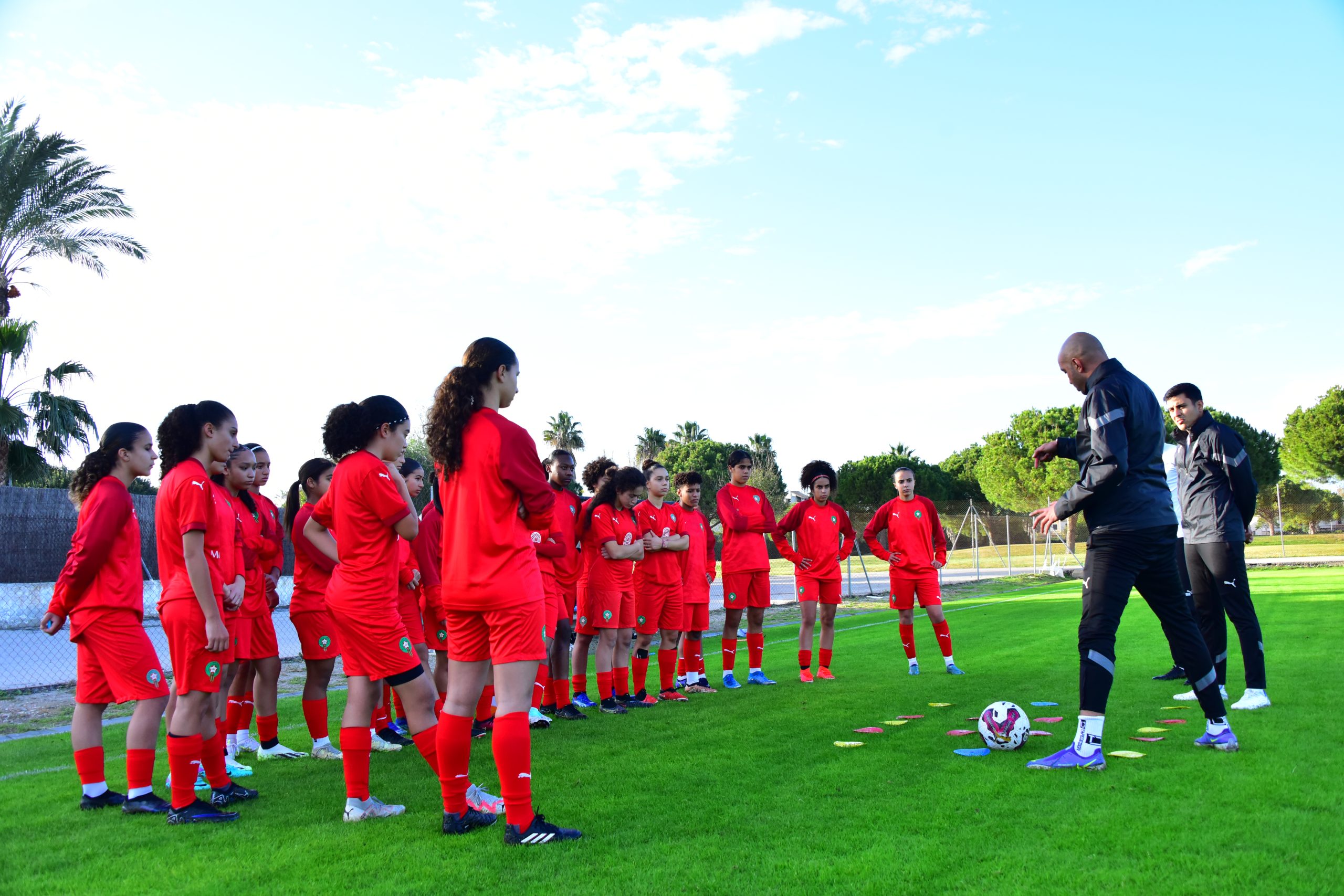 27 Lioncelles convoquées pour les éliminatoires du Mondial féminin U17 entre le…