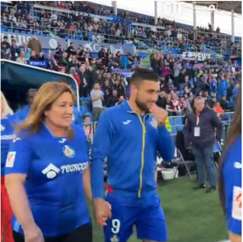 J33 / Getafe-Bilbao (0-2) : Les joueurs de Getafe partagent la pelouse…