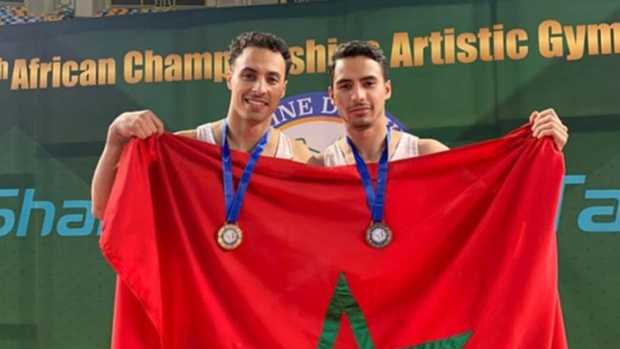 Le Maroc se classe deuxième par équipes
