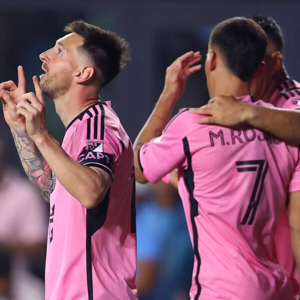 Un but et cinq passes décisives face aux New York Red Bulls.