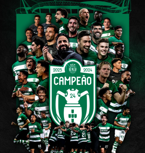 Championnat du Portugal: Le Sporting Champion 2024